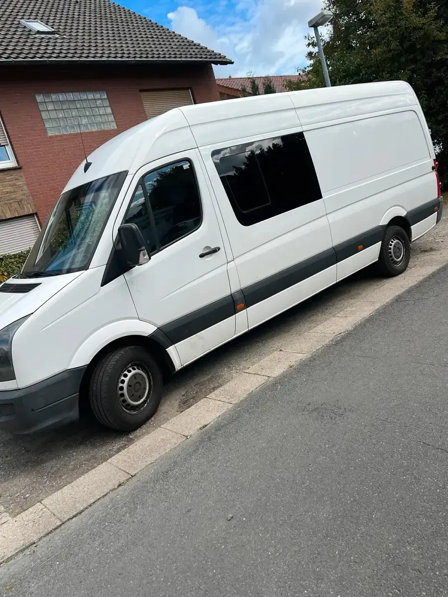 Gebraucht VW Crafter 148 PS (108 kW) 2015 Weiß Van