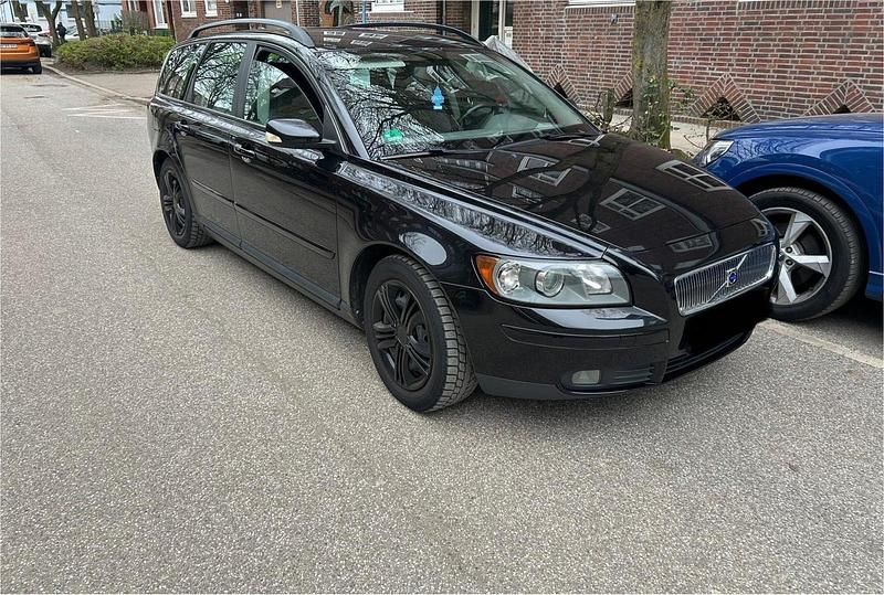 Gebraucht Volvo V50 170 PS (125 kW) 2006 Schwarz Kombi