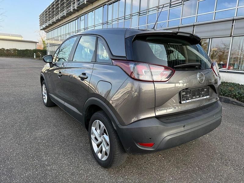 Gebraucht Opel Crossland Edition 110 PS (80 kW) 2019 Grau SUV
