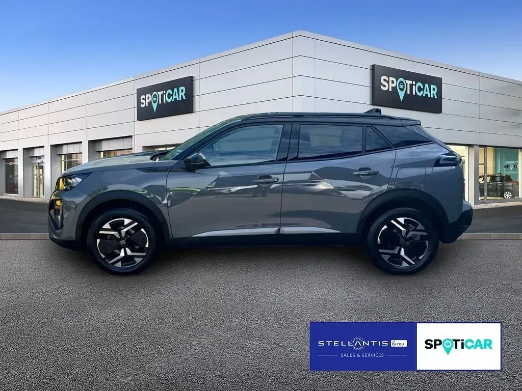 Gebraucht Peugeot 2008 GTi 131 PS (96 kW) 2024 Grau SUV
