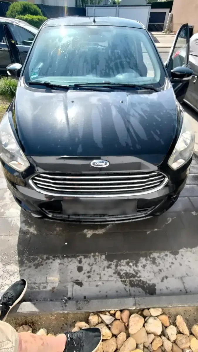 Gebraucht Ford Ka 86 PS (63 kW) 2017 Schwarz Limousine