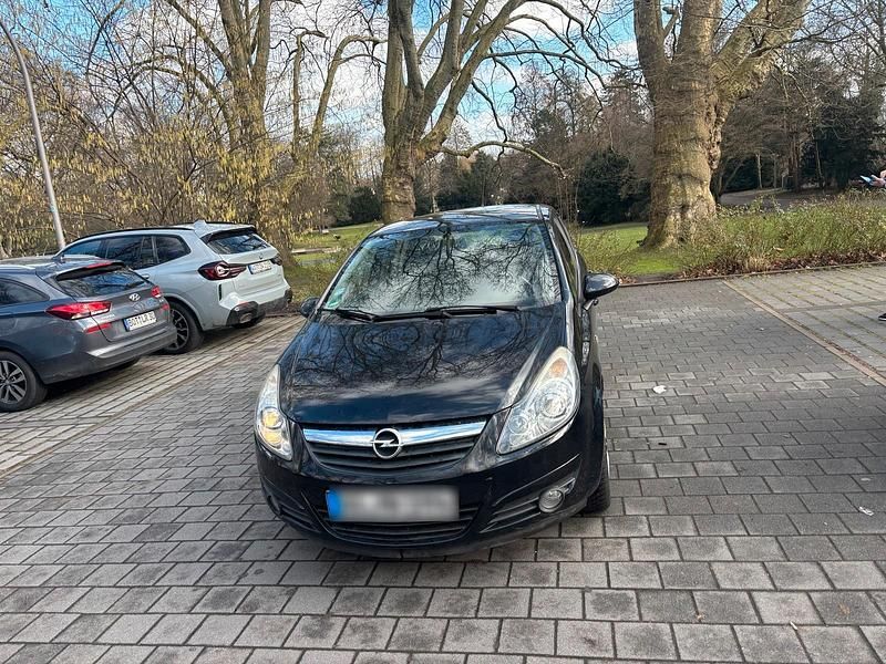 Gebraucht Opel Corsa 87 PS (63 kW) 2010 Schwarz Kleinwagen