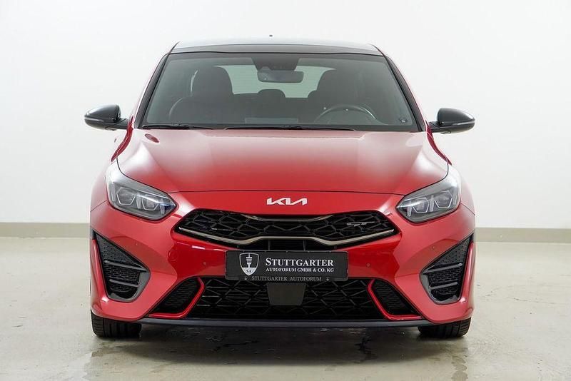 Gebraucht Kia Ceed GT GT 204 PS (150 kW) 2023 Rot Limousine