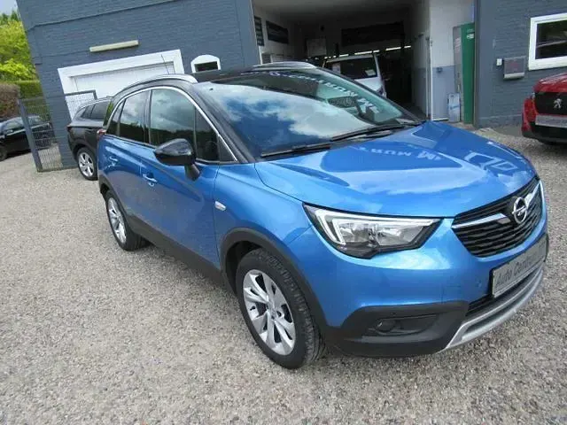 Gebraucht Opel Crossland X Elegance 131 PS (96 kW) 2019 Blau SUV