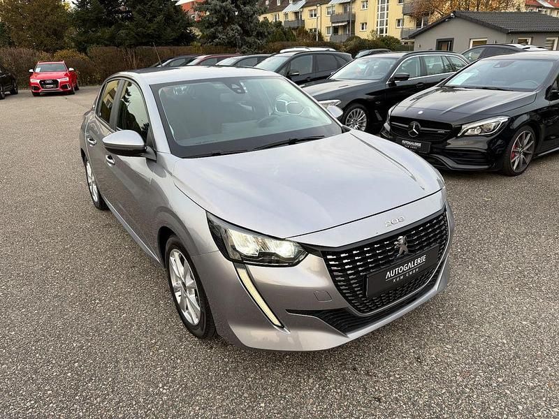 Grau Gebraucht 2020 Peugeot 208 Active Kleinwagen | 13.950 € (Etwas zu teuer) - Bild 1/4