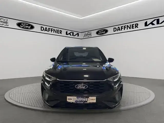 Gebraucht Ford Kuga ST-Line 190 PS (139 kW) 2025 Obsidianschwarz metallic SUV