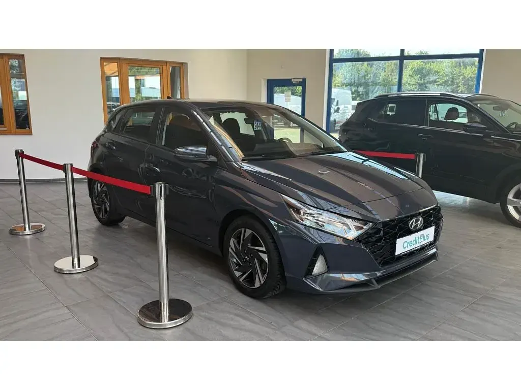 Gebraucht Hyundai i20 Edition+ 101 PS (74 kW) 2023 Unbekannt (metallic) Kleinwagen