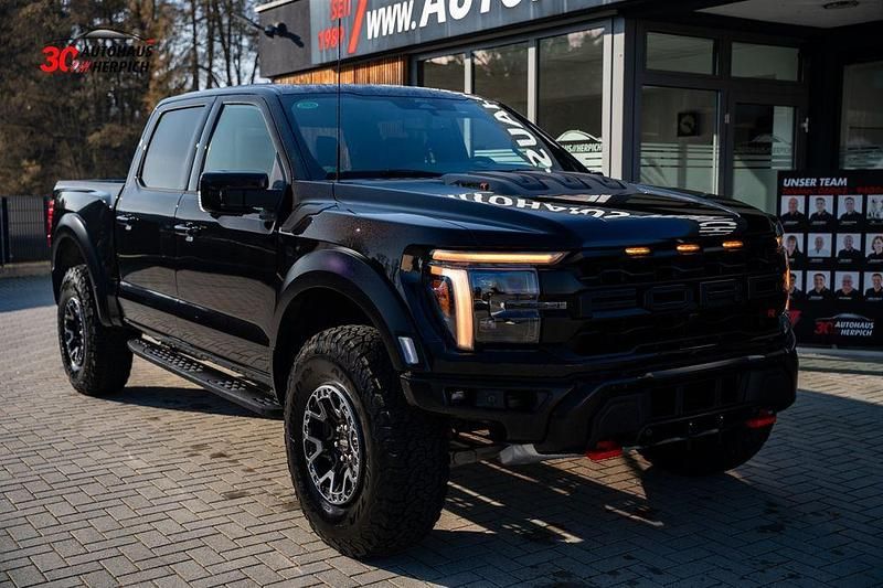 Gebraucht Ford V8 Raptor 730 PS (536 kW) 2026 Agate black metallic SUV