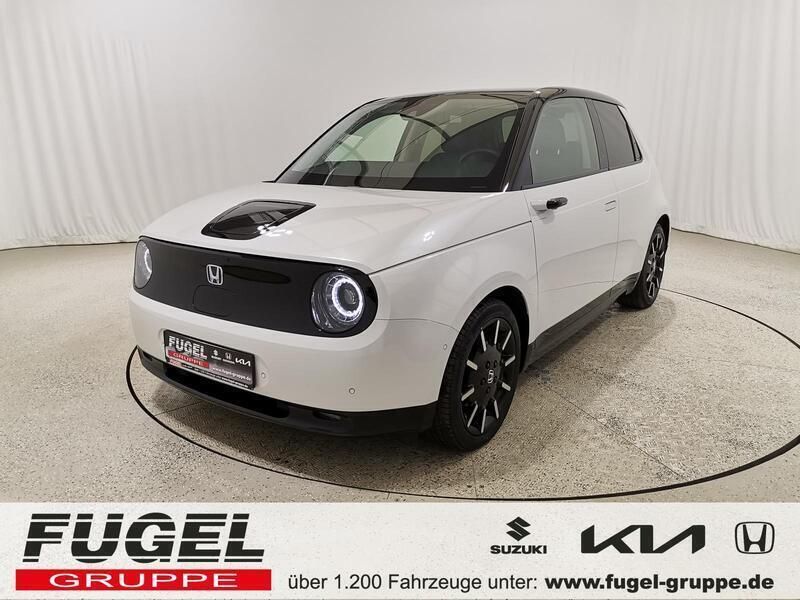 Platinum white p. Gebraucht 2020 Honda e Advance Kleinwagen | 16.499 € (Guter Preis) - Bild 1/4