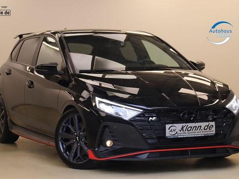 Schwarz Gebraucht 2021 Hyundai i20 N Performance Kleinwagen | 26.999 € - Bild 1/4