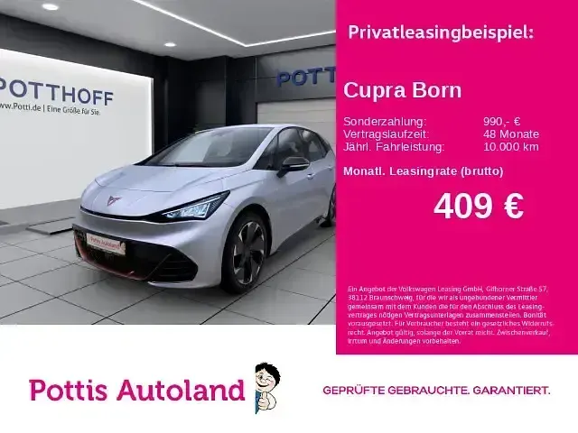 Gebraucht Cupra Born 169 kW (231 PS) 2023 Kleinwagen