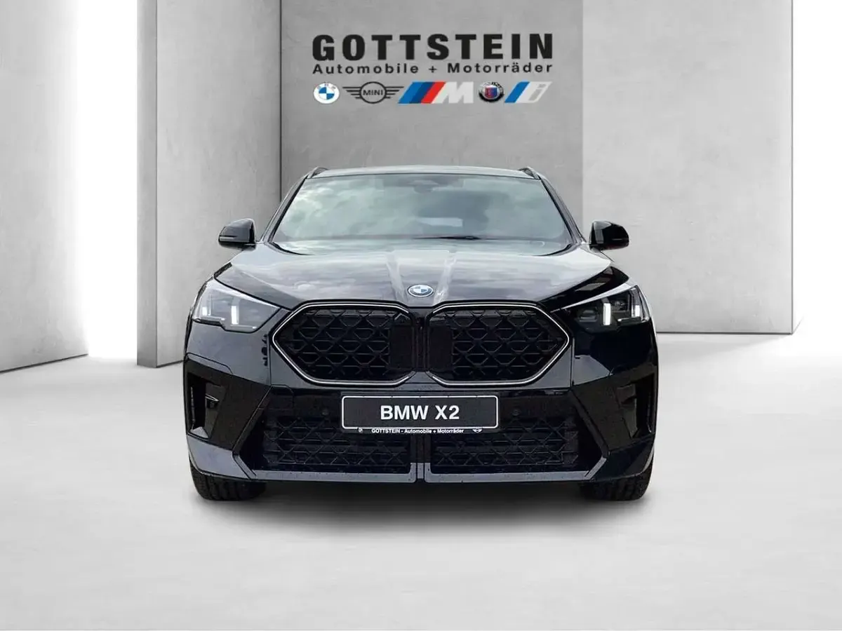Neu BMW X2 M Sport 156 PS (114 kW) 2025 Skyscraper grau SUV