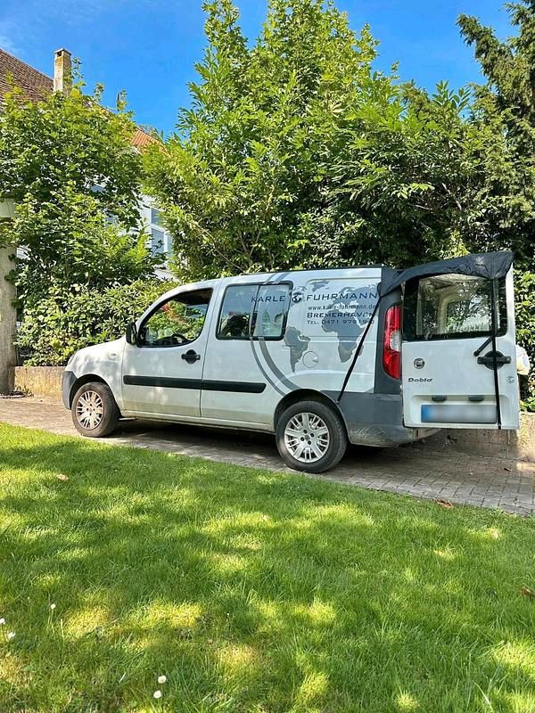 Gebraucht Fiat Doblò 84 PS (61 kW) 2008 Van / Kleinbus