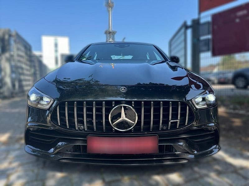 Grau metallic Gebraucht 2020 Mercedes AMG GT 43 AMG Coupé | 71.820 € (Etwas zu teuer) - Bild 1/4