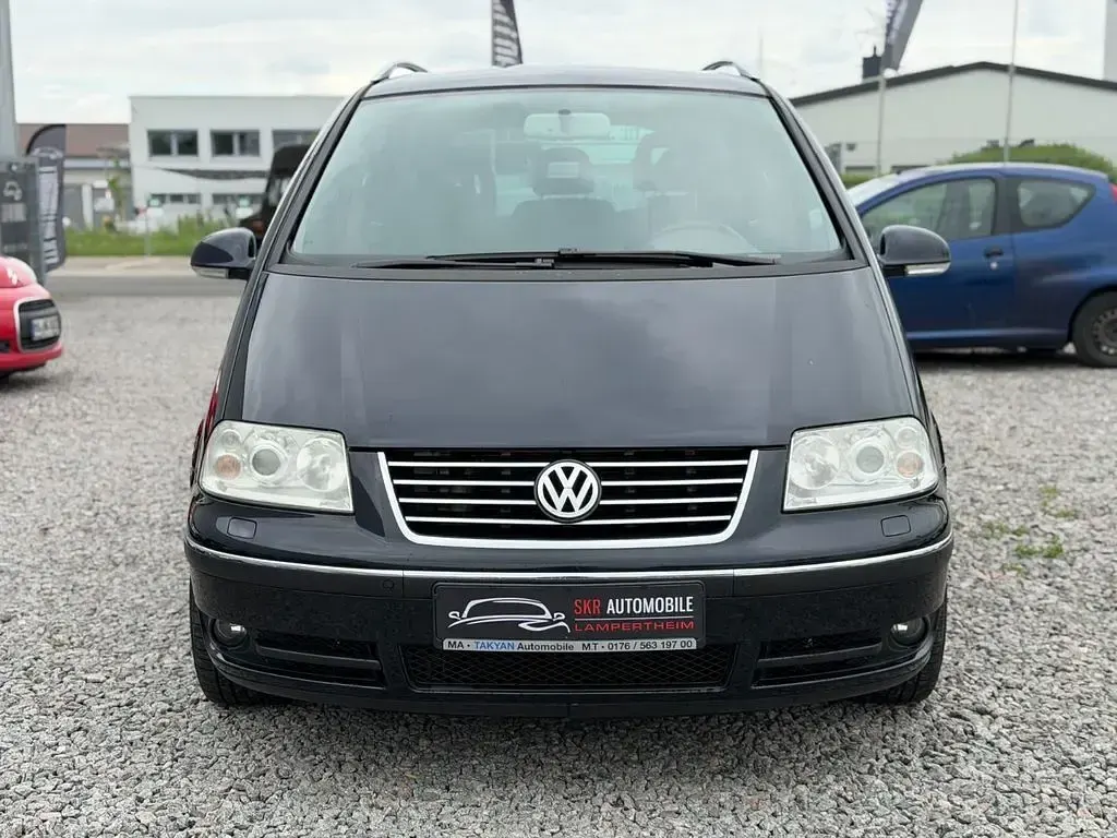Brugt VW Sharan 131 HK (96 kW) 2005 Blå MPV