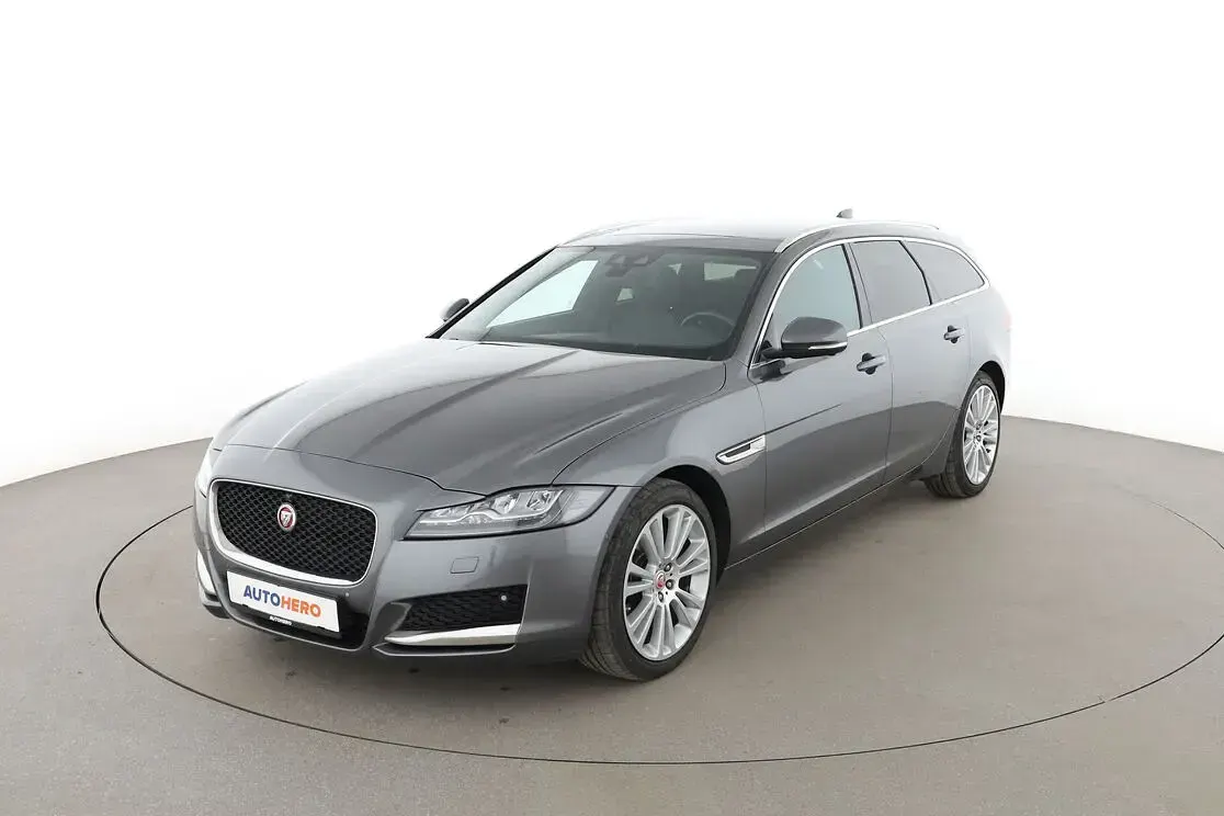 Gebraucht Jaguar XF Portfolio 241 PS (177 kW) 2018 Kombi