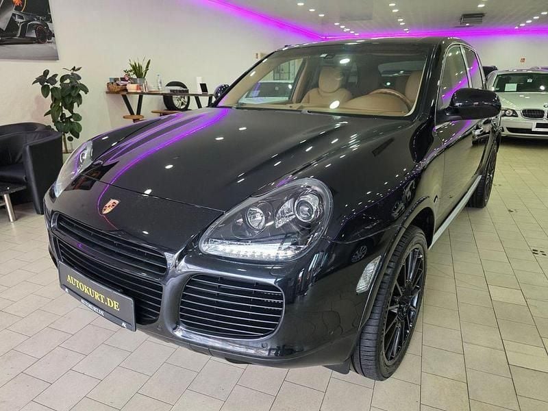 Gebraucht Porsche Cayenne Turbo 450 PS (330 kW) 2005 Schwarz SUV