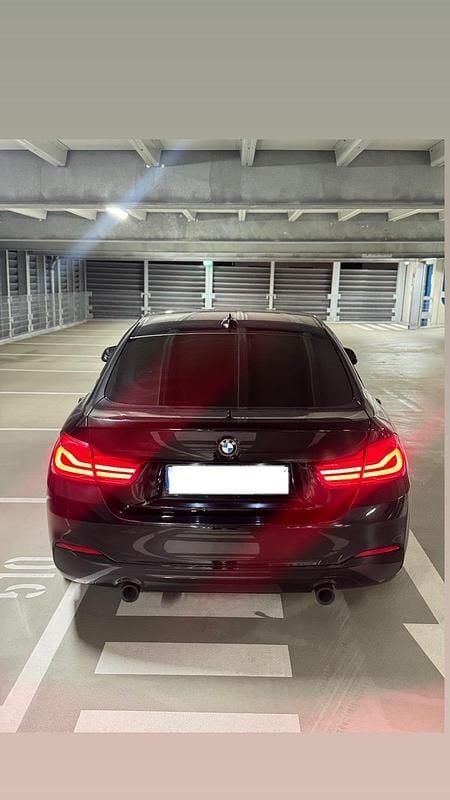 Gebraucht BMW 440 Sport Line 326 PS (239 kW) 2017 Schwarz Coupé