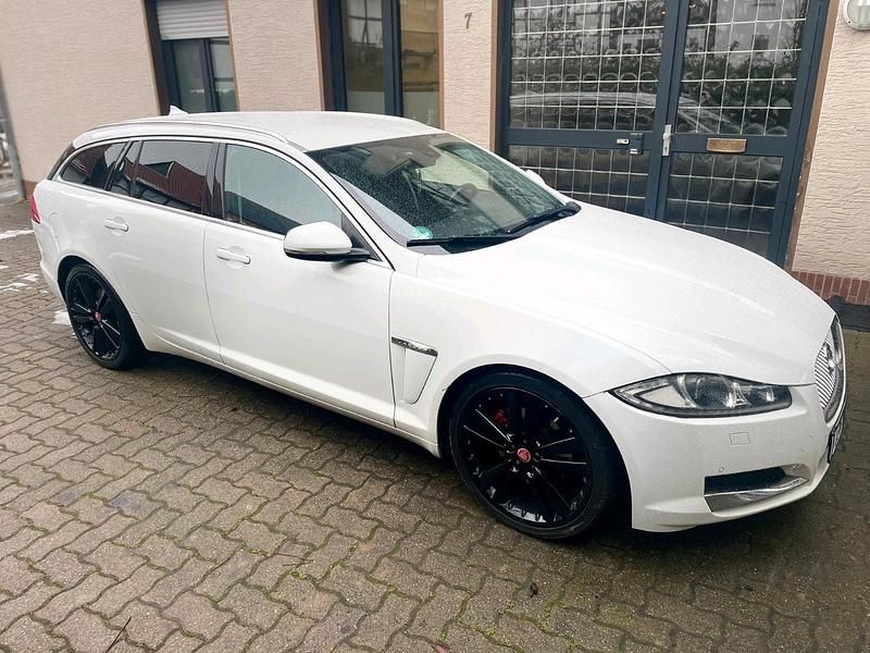 Gebraucht Jaguar XF 200 PS (147 kW) 2015 Weiß Kombi