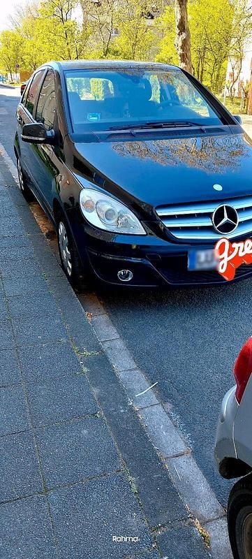 Gebraucht Mercedes B170 2008 Schwarz Van / Kleinbus