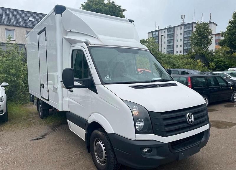 Gebraucht VW Crafter 163 PS (119 kW) 2016 Weiß Van