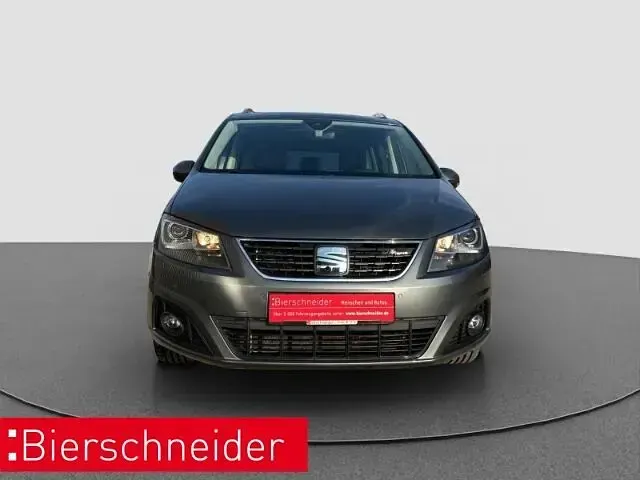 Gebraucht Seat Alhambra FR 150 PS (110 kW) 2020 Grau Van / Kleinbus
