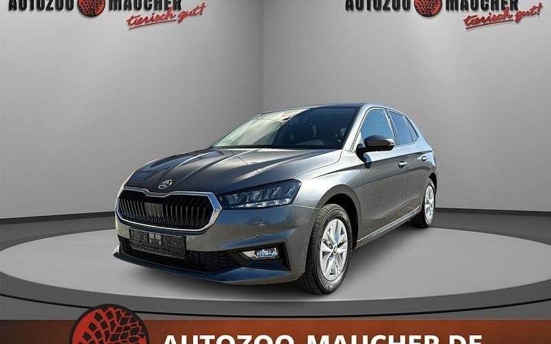 Neu Skoda Fabia Selection 80 PS (58 kW) 2026 Grau Kleinwagen