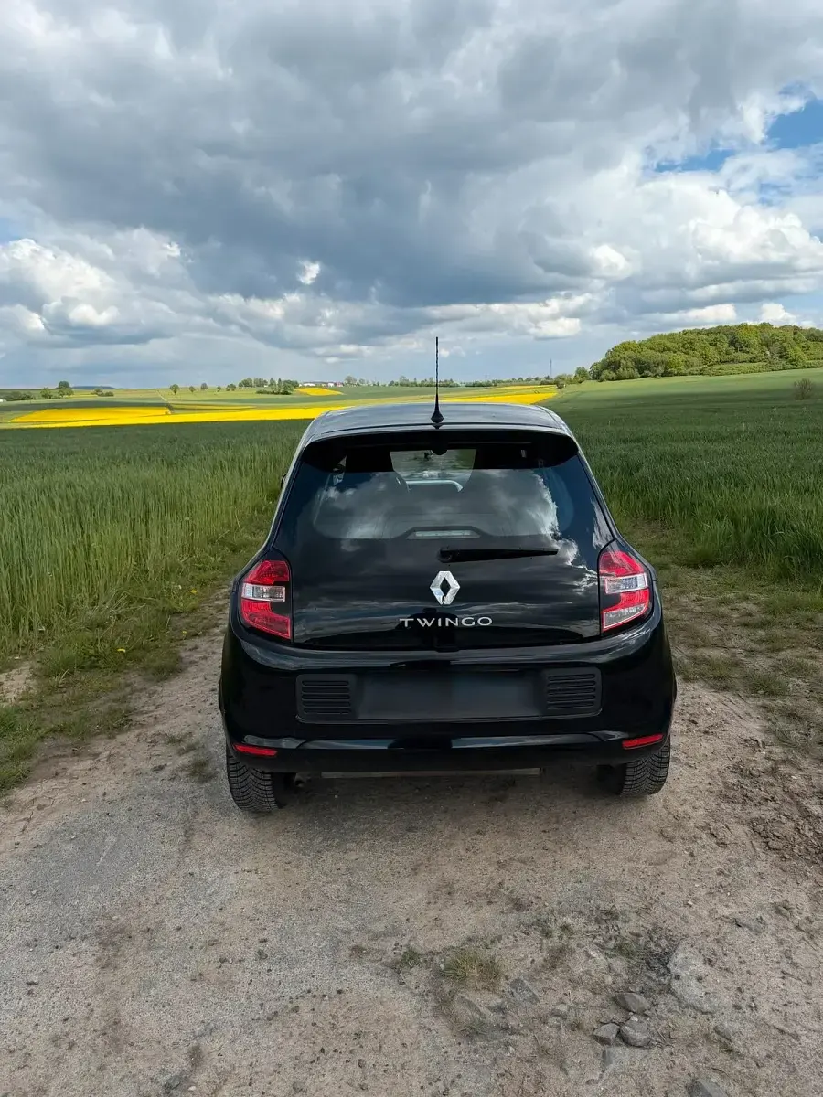 Gebraucht Renault Twingo 71 PS (52 kW) 2014 Schwarz Kleinwagen