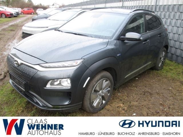 Schwarz Gebraucht 2021 Hyundai Kona Advantage SUV | 14.900 € (Superpreis) - Bild 1/4