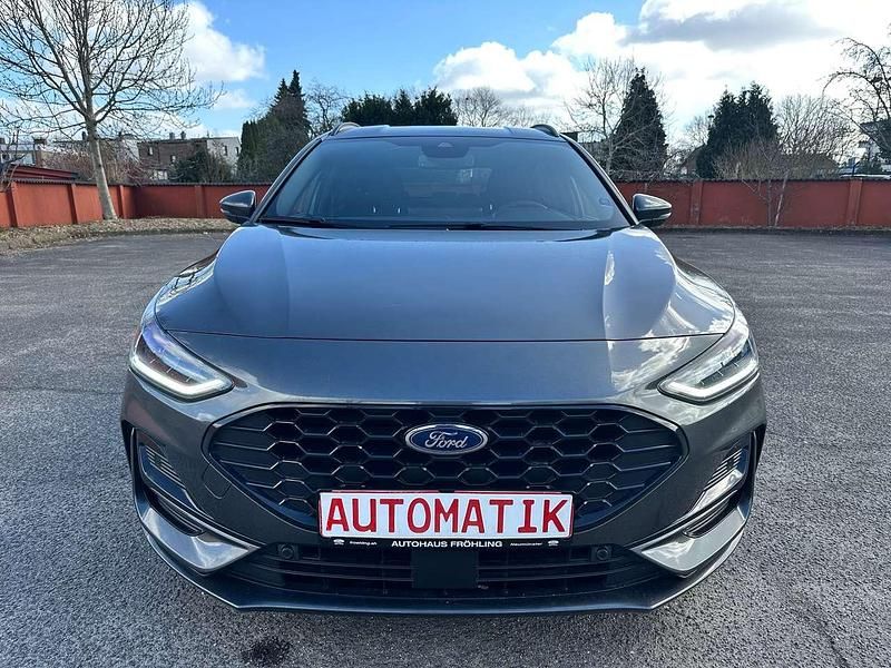 Gebraucht Ford Focus ST-Line X 116 PS (85 kW) 2025 Magneticgrau (metallic) Kombi