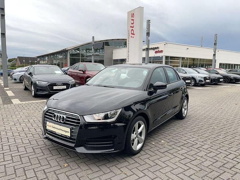 Schwarz Gebraucht 2017 Audi A1 Sportback Design Kleinwagen | 13.890 € (Fairer Preis) - Bild 1/4