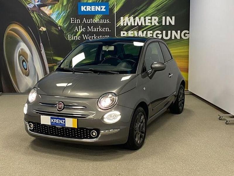 Grau Gebraucht 2017 Fiat 500 Lounge Kleinwagen | 9.990 € (Etwas zu teuer) - Bild 1/3
