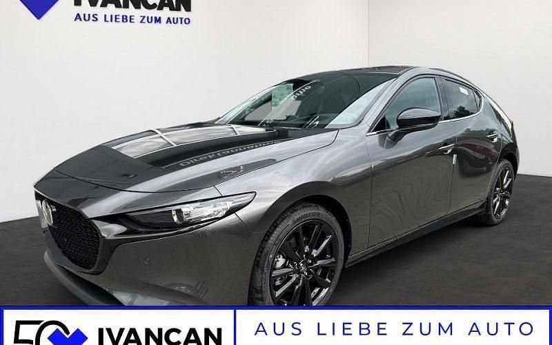 Grau Neu 2025 Mazda 3 Homura-Line Limousine | 28.350 € (Fairer Preis) - Bild 1/4