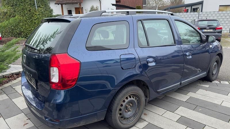 Gebraucht Dacia Logan MCV 90 PS (66 kW) 2017 Blau Kombi