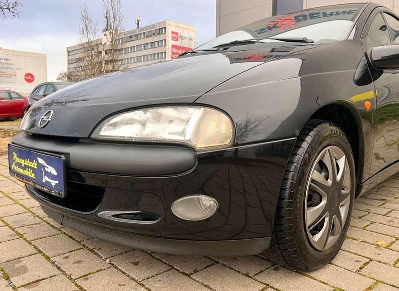 Gebraucht Opel Tigra 90 PS (66 kW) 1998 Schwarz Coupé