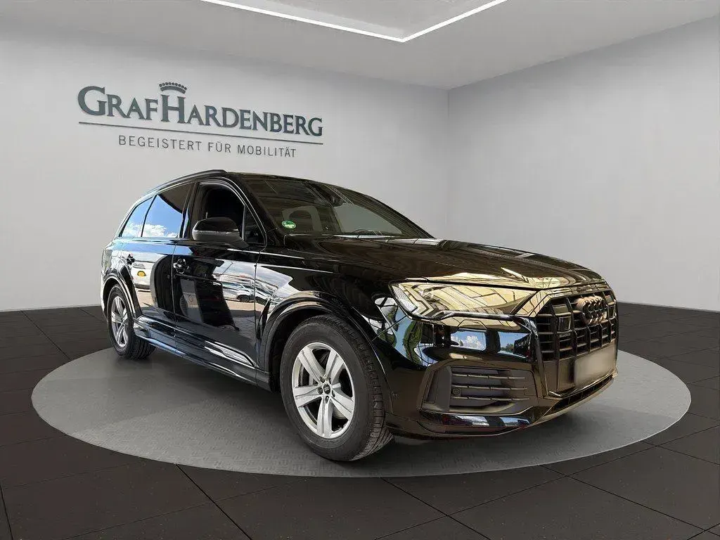 Gebraucht Audi Q7 Ambiente 286 PS (210 kW) 2023 Schwarz SUV