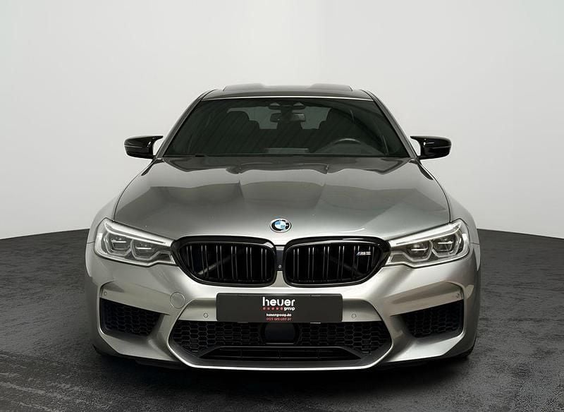 Gebraucht BMW M5 Competition Edition 625 PS (459 kW) 2018 Grau Limousine