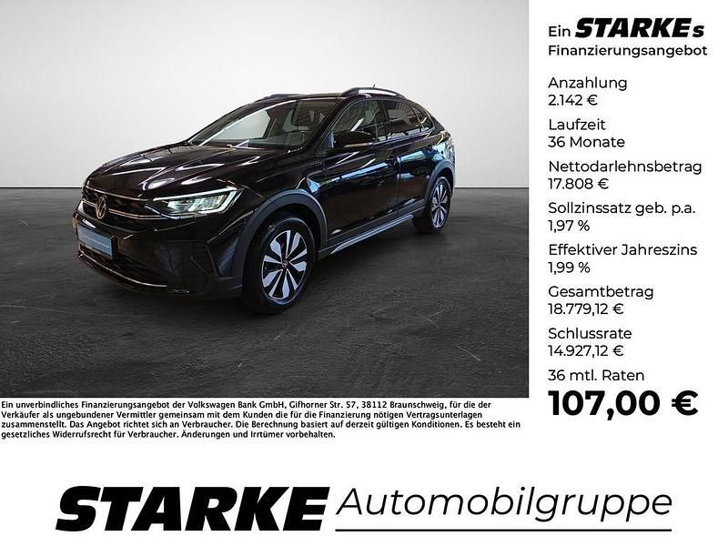 Schwarz Gebraucht 2024 VW Taigo Move SUV | 19.950 € (Fairer Preis) - Bild 1/4