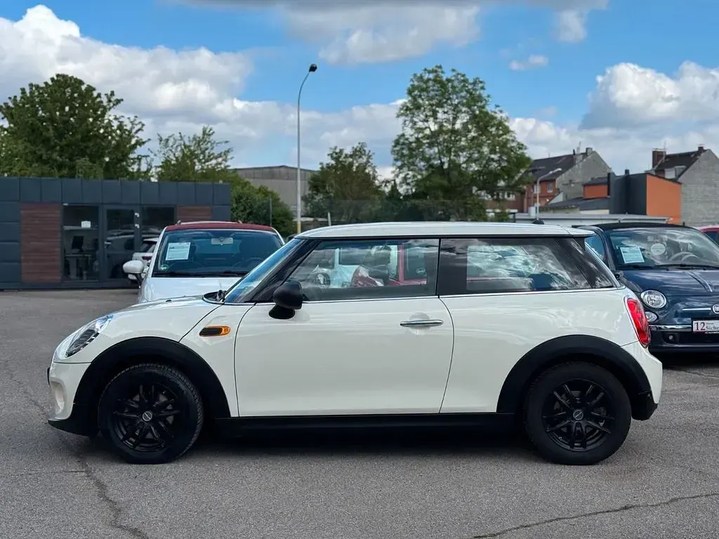 Gebraucht Mini ONE 102 PS (75 kW) 2015 Weiß Kleinwagen