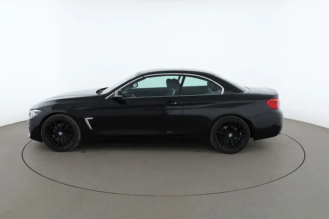 Gebraucht BMW 420 Cabriolet Advantage 2017 Schwarz Cabrio