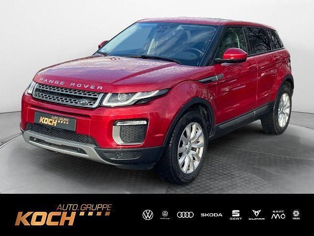 Rot Gebraucht 2018 Land Rover Range Rover evoque SUV | 23.930 € (Etwas zu teuer) - Bild 1/4
