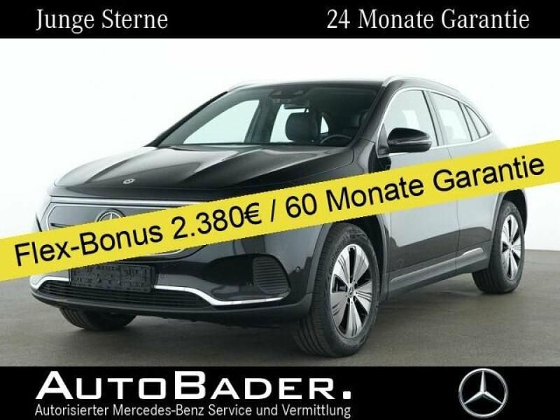 191 lack kosmosschwarz (metallic) Gebraucht 2023 Mercedes EQA250 SUV | 27.994 € (Superpreis) - Bild 1/4