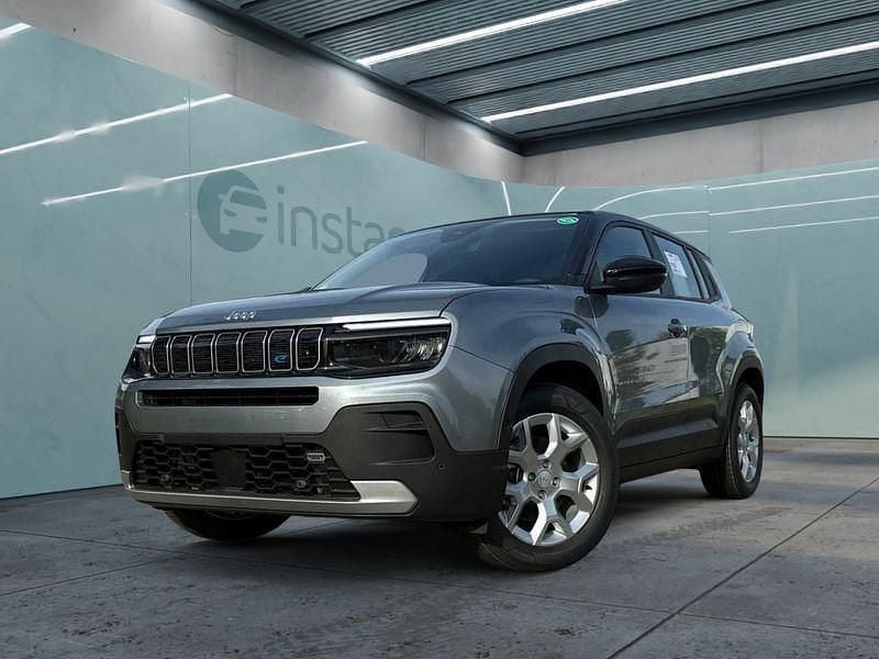 Grau Gebraucht 2024 Jeep Avenger EV SUV | 39.749 € - Bild 1/4