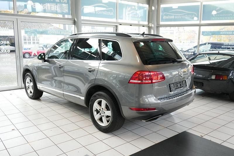 Gebraucht VW Touareg 245 PS (180 kW) 2014 Grau SUV