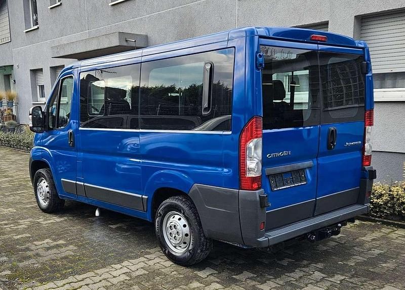 Brugt Citroën Jumper 120 HK (88 kW) 2012 Blå MPV