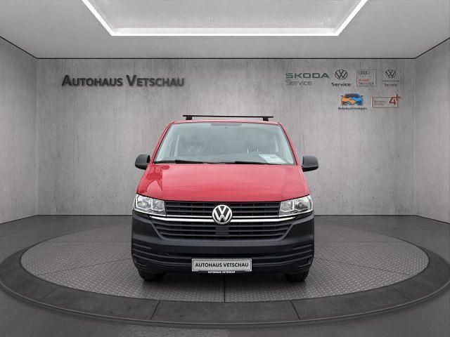 Second-hand VW Transporter 110 CP (80 kW) 2019 Roșu Van