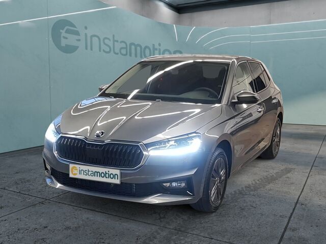 Gebraucht Skoda Fabia Tour 116 PS (85 kW) 2025 Grau Kleinwagen