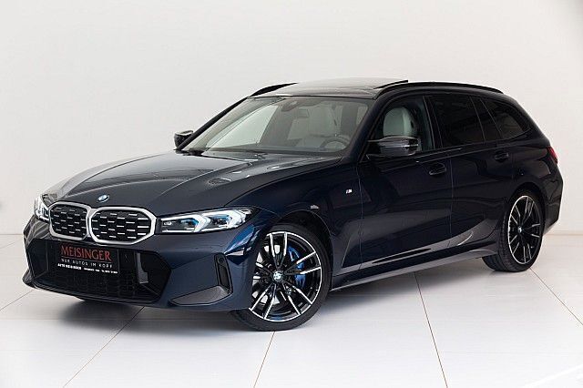 Blau Gebraucht 2023 BMW M340 M Sport Limousine | 59.381 € (Etwas zu teuer) - Bild 1/4