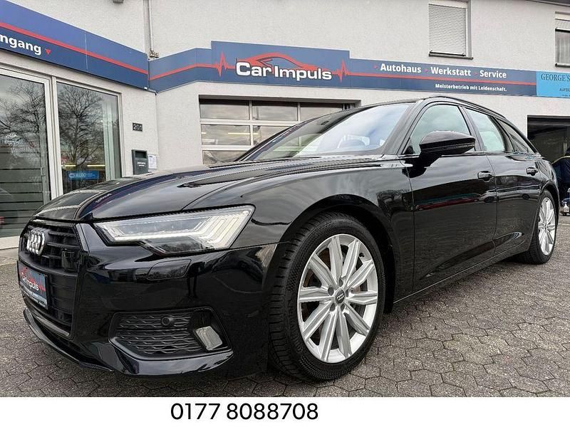 Schwarz Gebraucht 2019 Audi A6 Sport Kombi | 29.400 € (Superpreis) - Bild 1/4