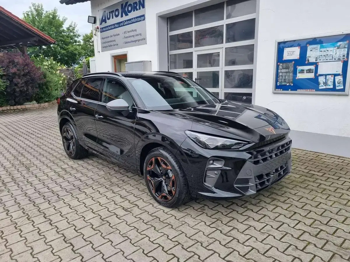 Neu Cupra Terramar 204 PS (150 kW) 2026 Schwarz SUV